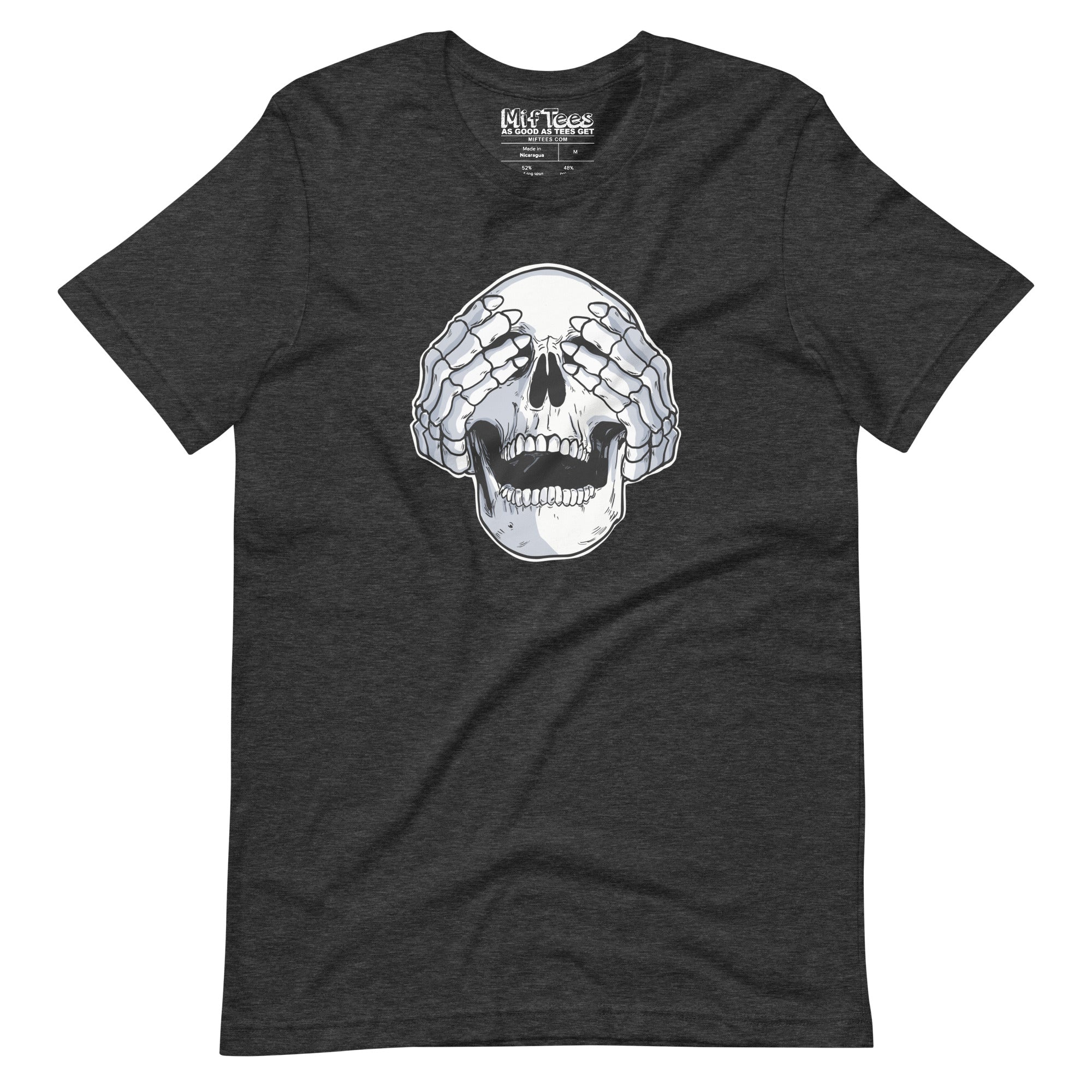 See No Evil Skull T-Shirt