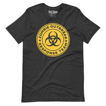 Load image into Gallery viewer, Yellow Zombie Outbreak Response Team T-Shirt
