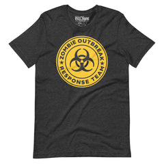 Yellow Zombie Outbreak Response Team T-Shirt