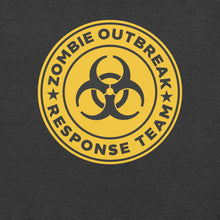 Load image into Gallery viewer, Yellow Zombie Outbreak Response Team T-Shirt
