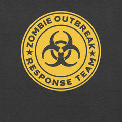 Yellow Zombie Outbreak Response Team T-Shirt