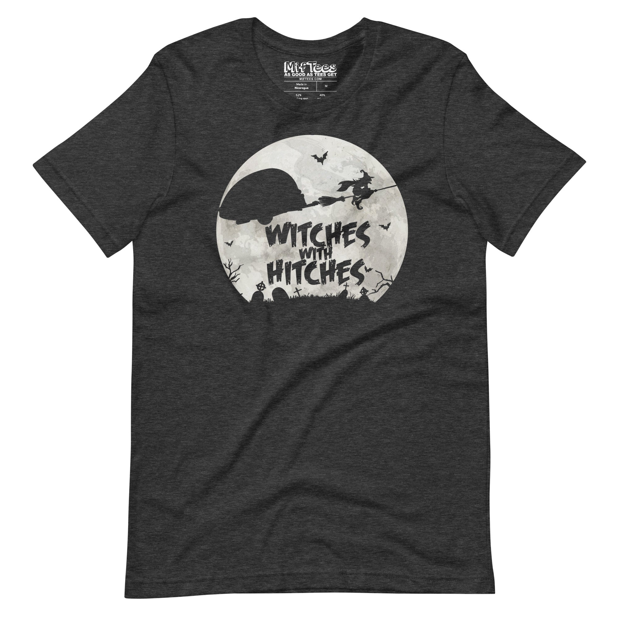 Witches With Hitches Camping T-Shirt