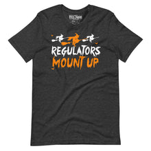 Load image into Gallery viewer, Halloween Regulators, Mount Up T-Shirt
