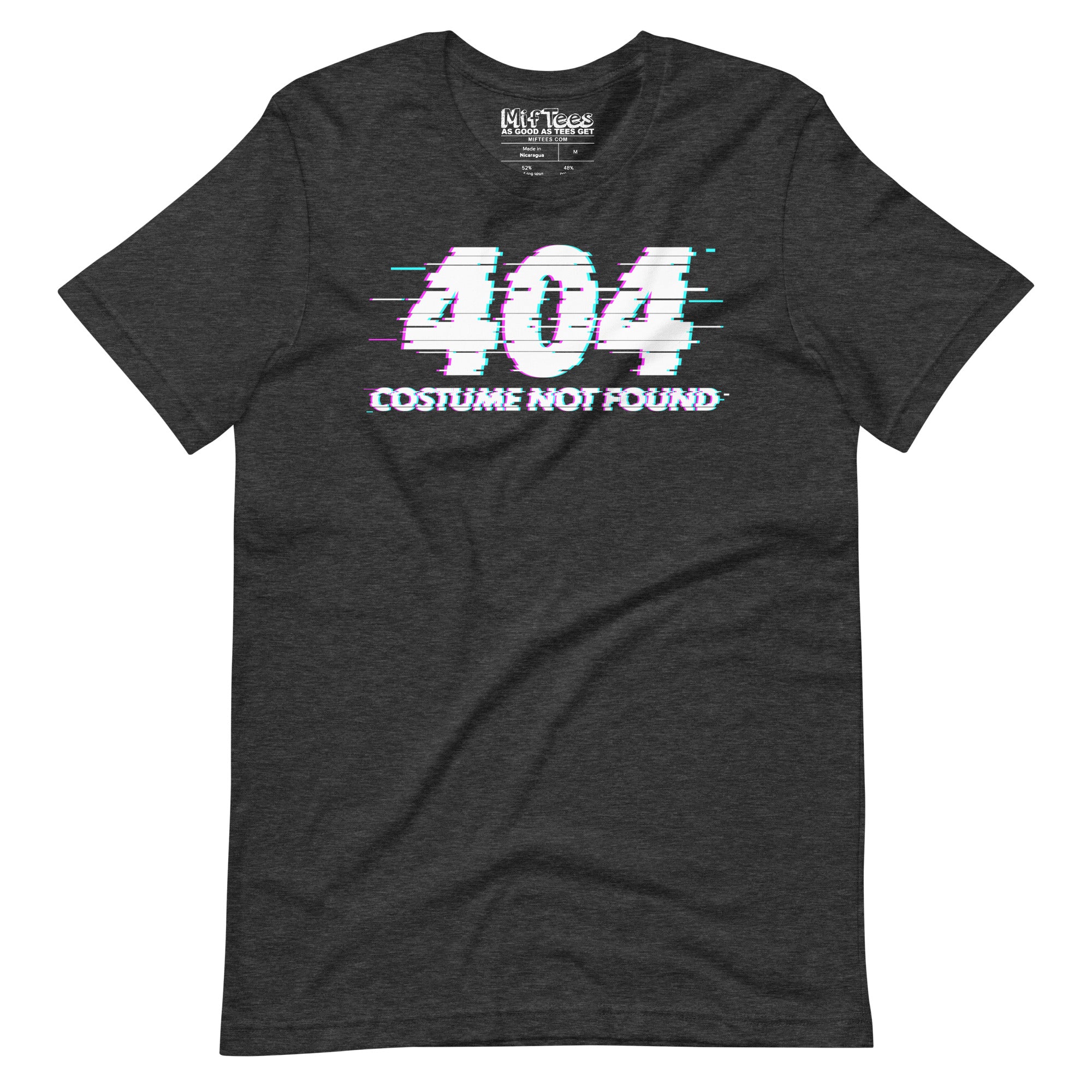 404 Costume Not Found T-Shirt