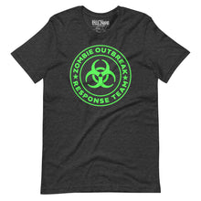 Load image into Gallery viewer, Green Zombie Outbreak Response Team T-Shirt
