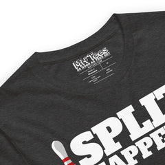 Split Happens Bowling t-shirt