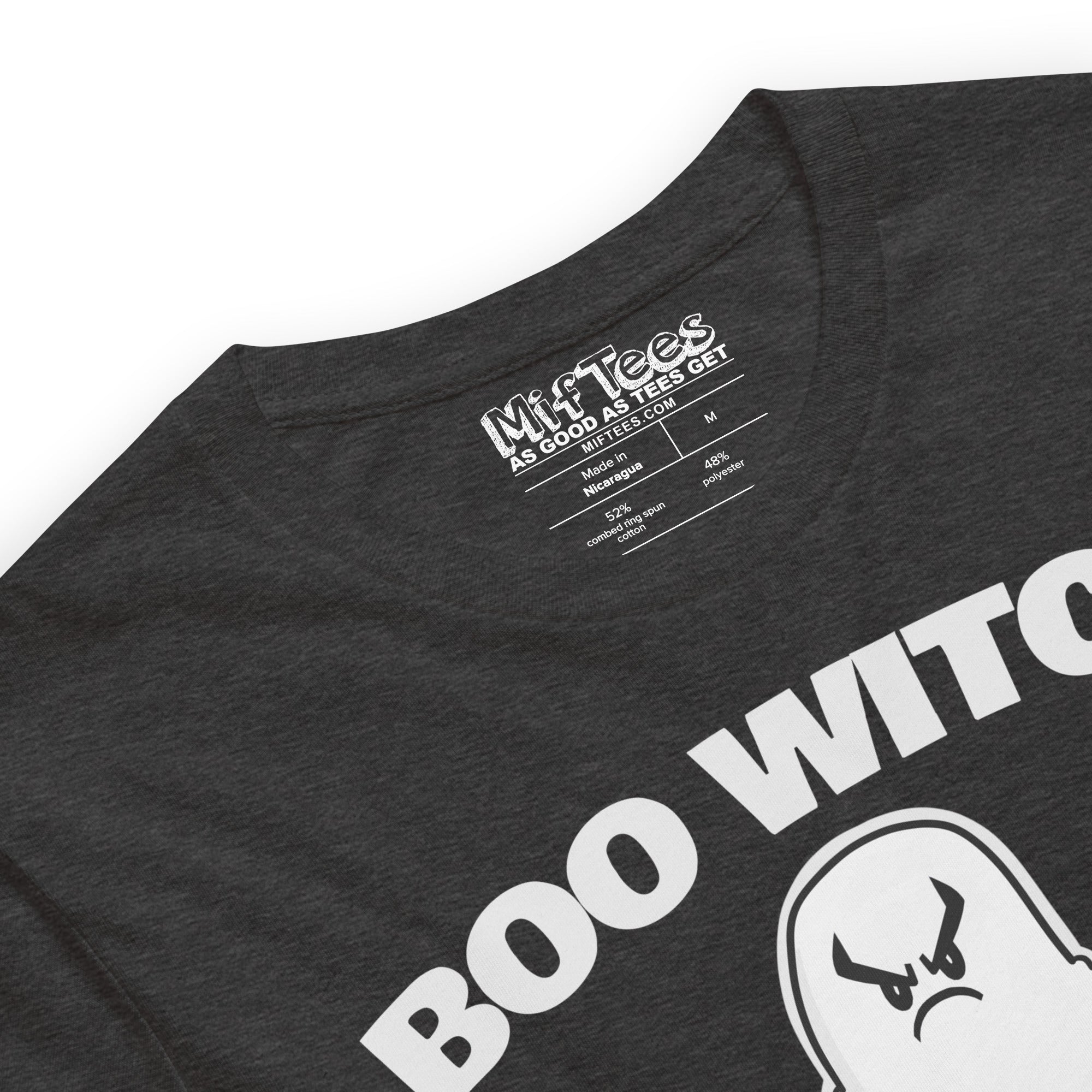 Boo Witch, Get Out Da Way Halloween T-Shirt