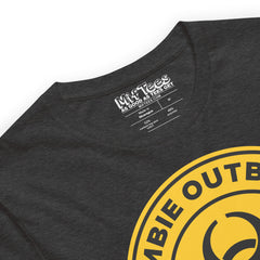 Yellow Zombie Outbreak Response Team T-Shirt