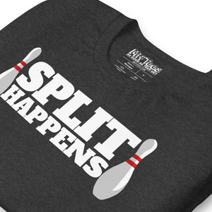 Split Happens Bowling t-shirt