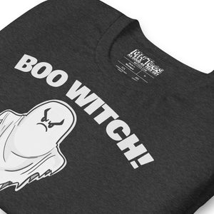 Boo Witch, Get Out Da Way Halloween T-Shirt