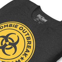 Load image into Gallery viewer, Yellow Zombie Outbreak Response Team T-Shirt
