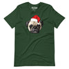 Pug with Santa hat Christmas Pug t-shirt