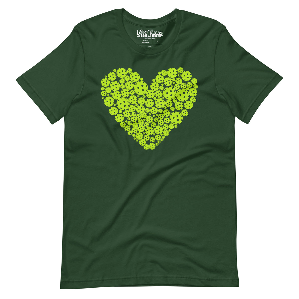 Pickleball Heart t-shirt