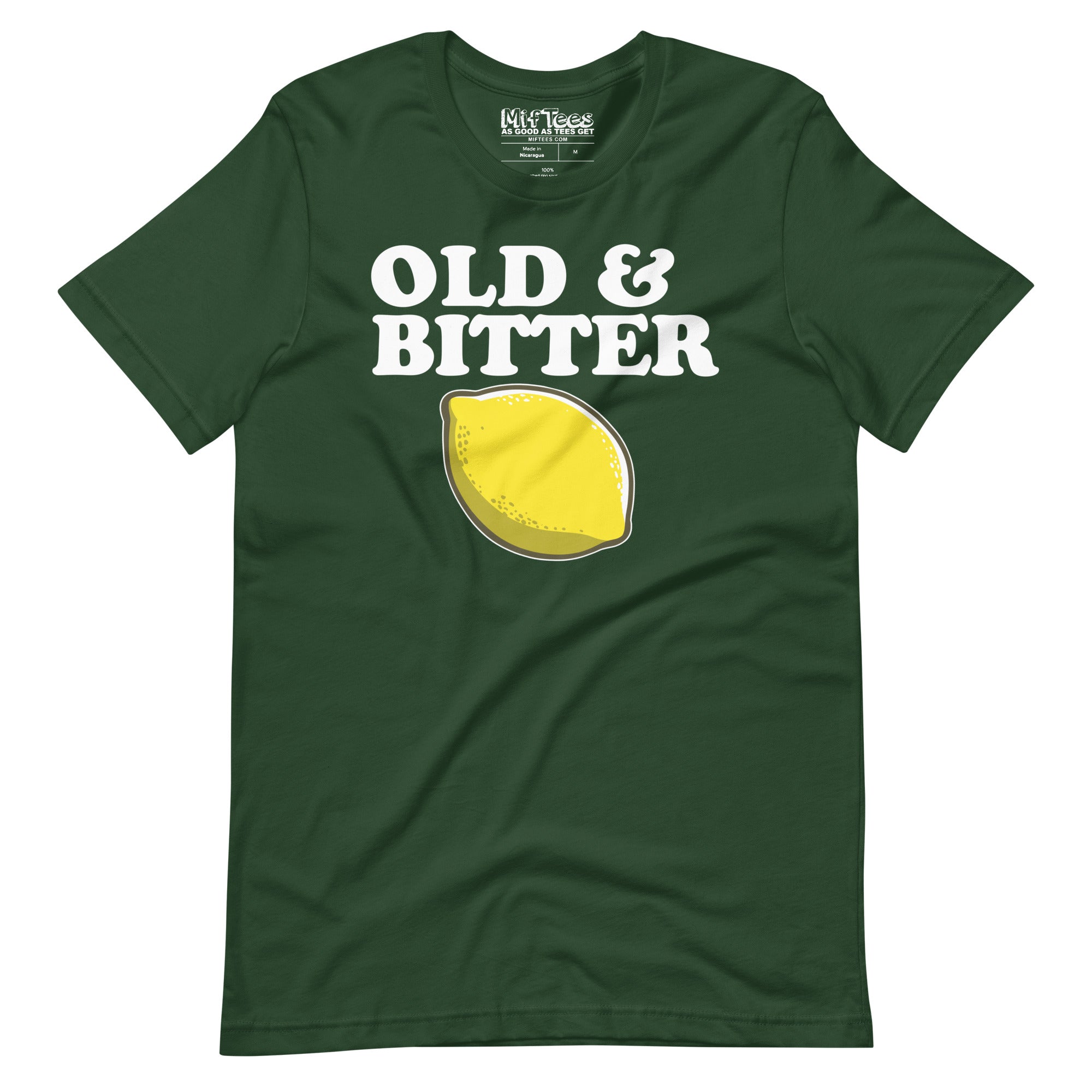 Old and Bitter Birthday T-Shirt