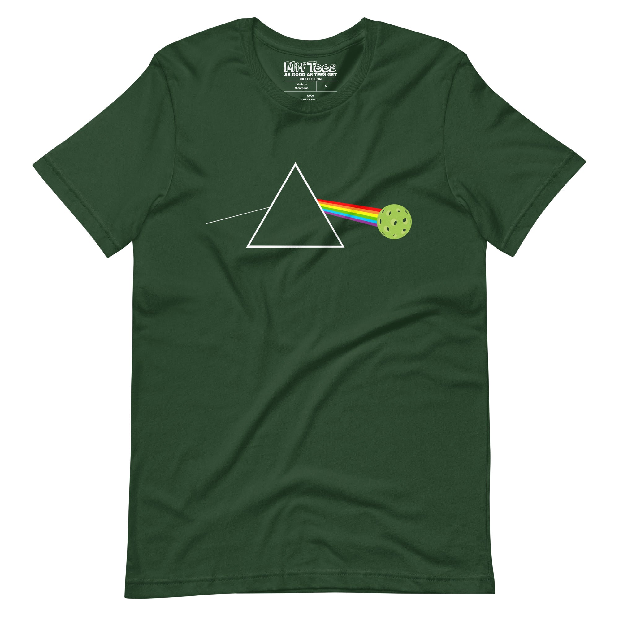 Dark Side of the Pickleball t-shirt