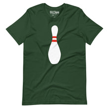 Load image into Gallery viewer, Cartoon Bowling Pin t-shirt
