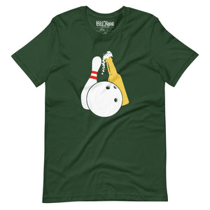 Bowling and Beer t-shirt