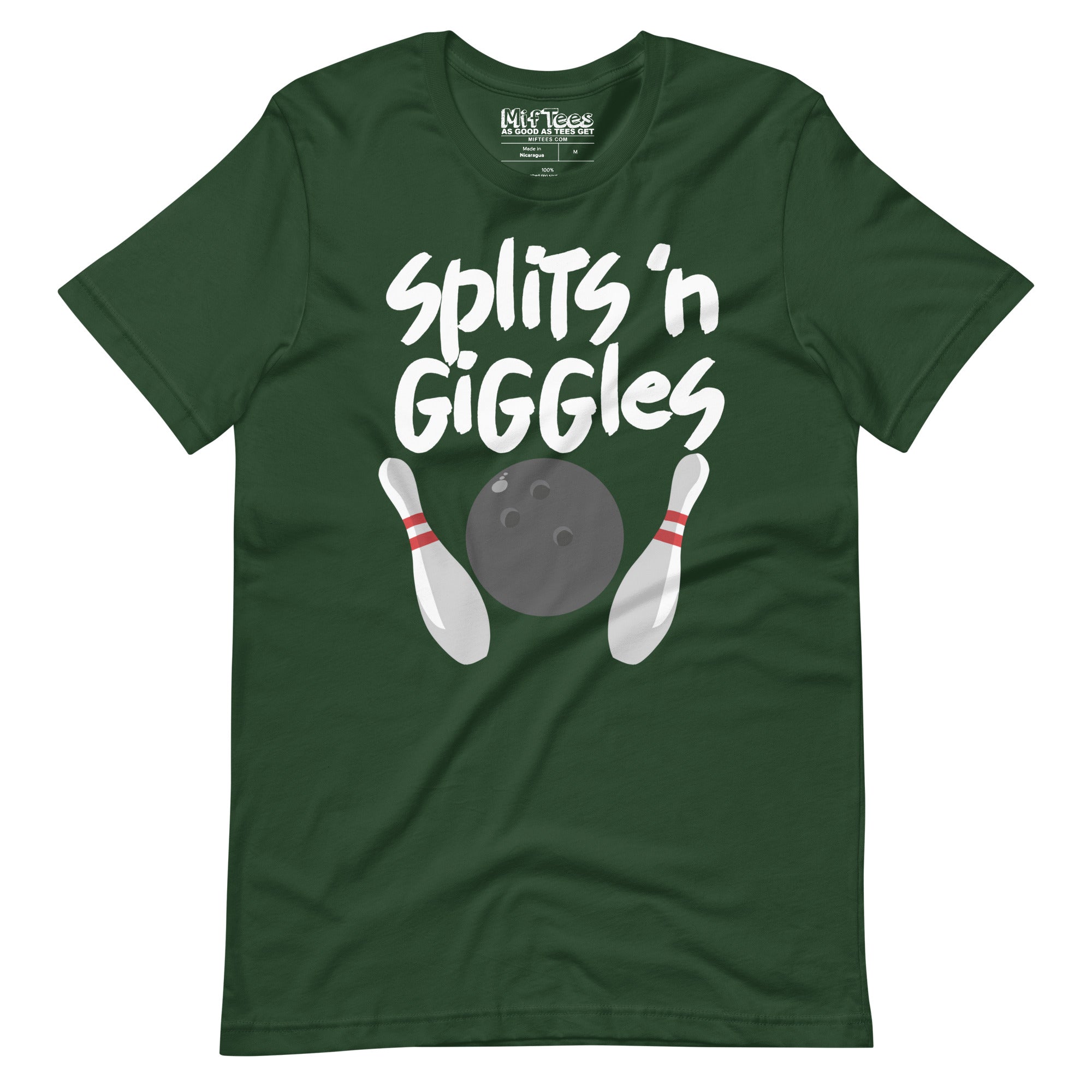 Bowling Splits and Giggles t-shirt