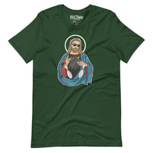 Load image into Gallery viewer, Bowling Jesus t-shirt
