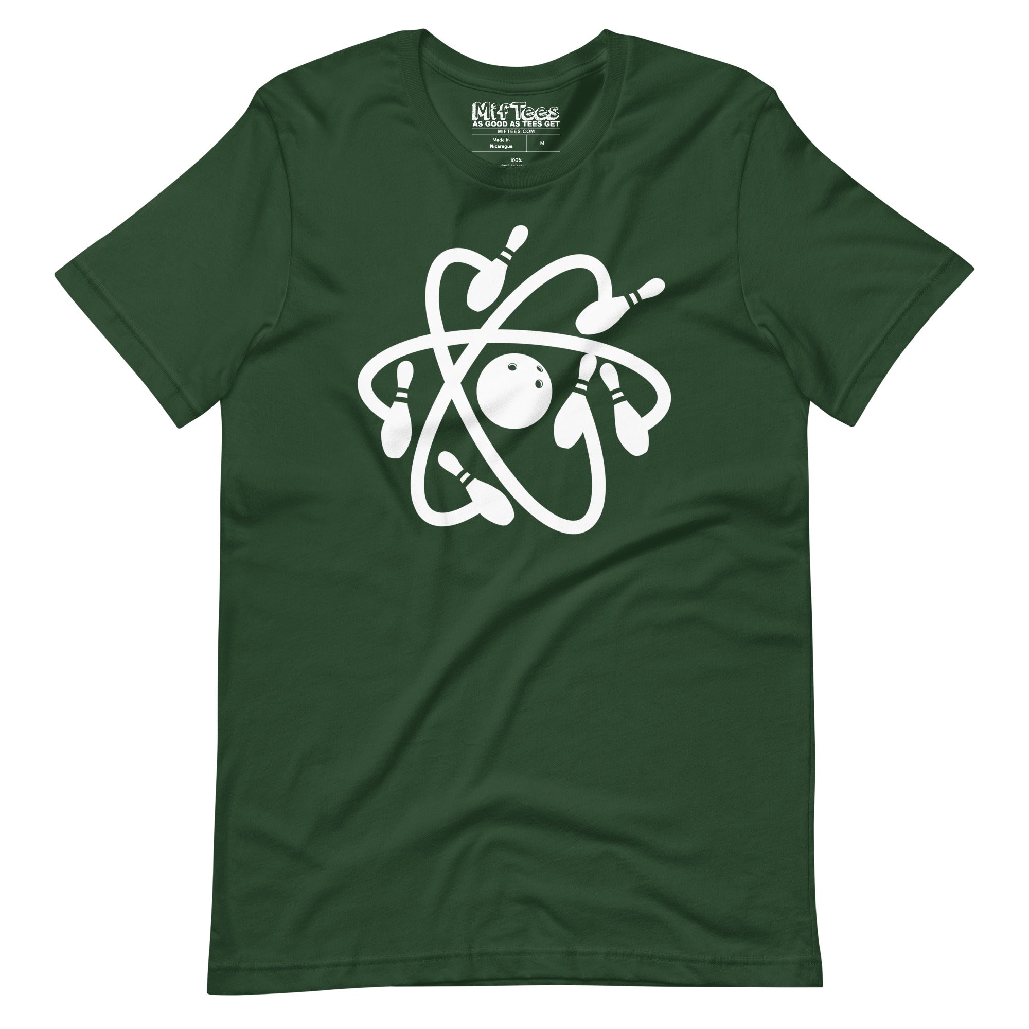 Atomic Bowling t-shirt