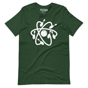 Atomic Bowling t-shirt