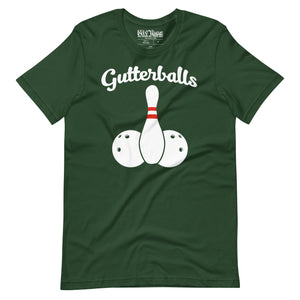 Gutterballs Bowling t-shirt