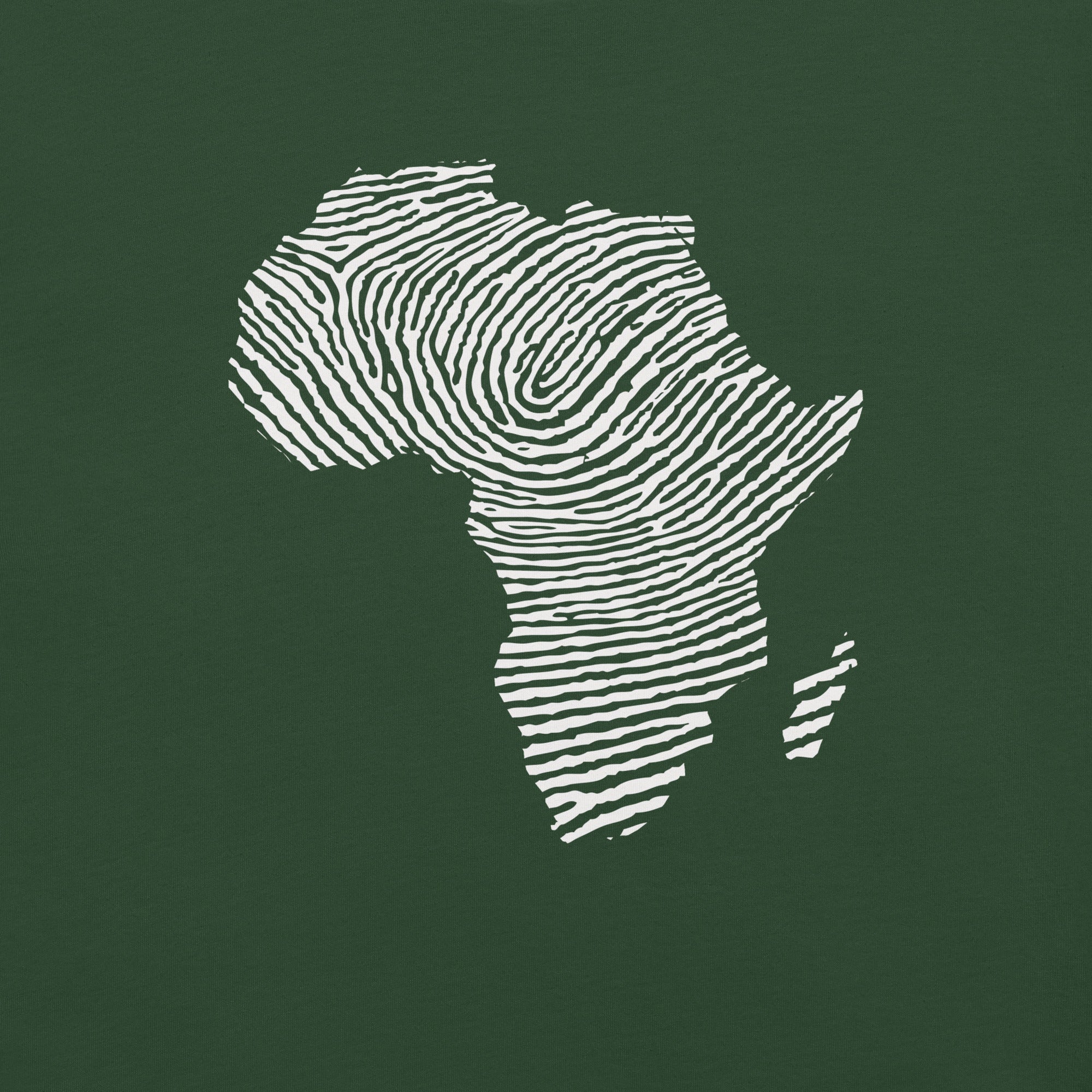 Africa DNA Fingerprint t-shirt