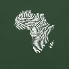 Africa DNA Fingerprint t-shirt