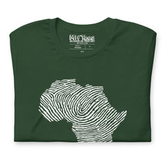 Africa DNA Fingerprint t-shirt