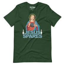 Load image into Gallery viewer, Jesus Spares Bowling t-shirt
