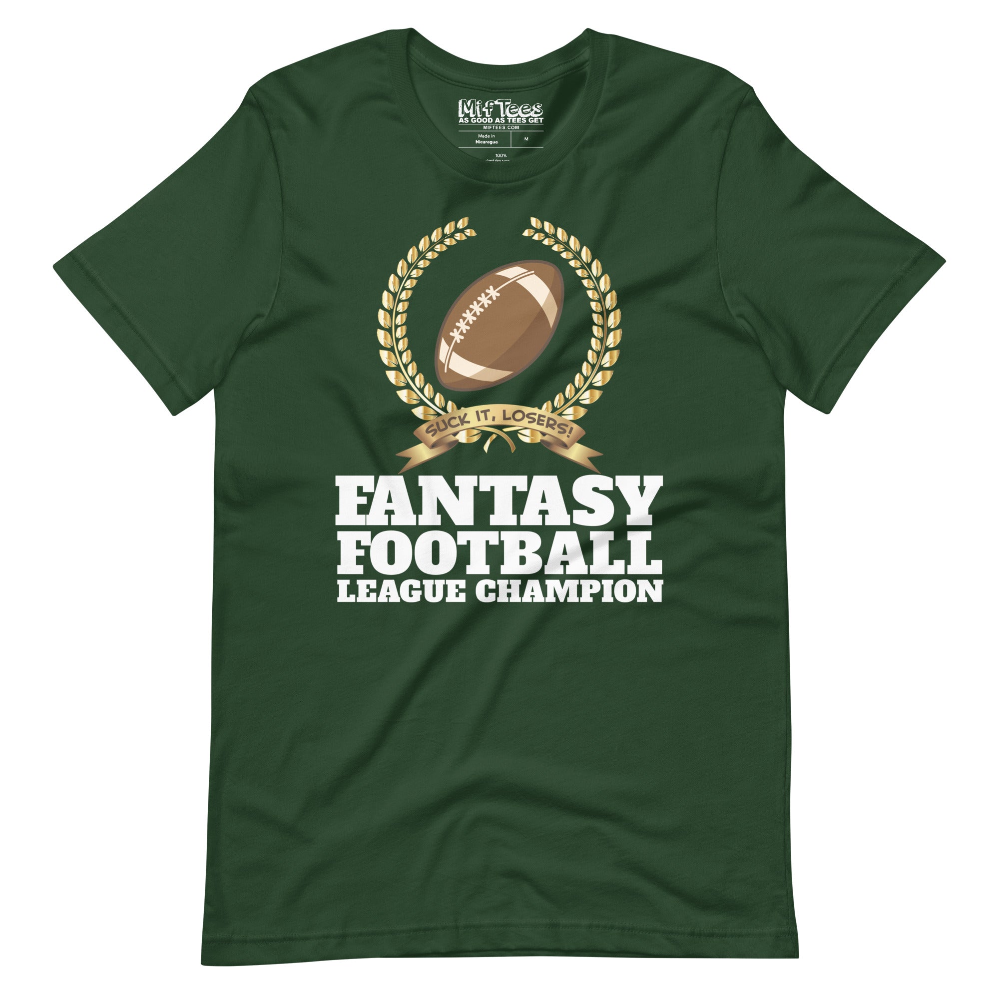 Fantasy Football League Champion T-Shirt