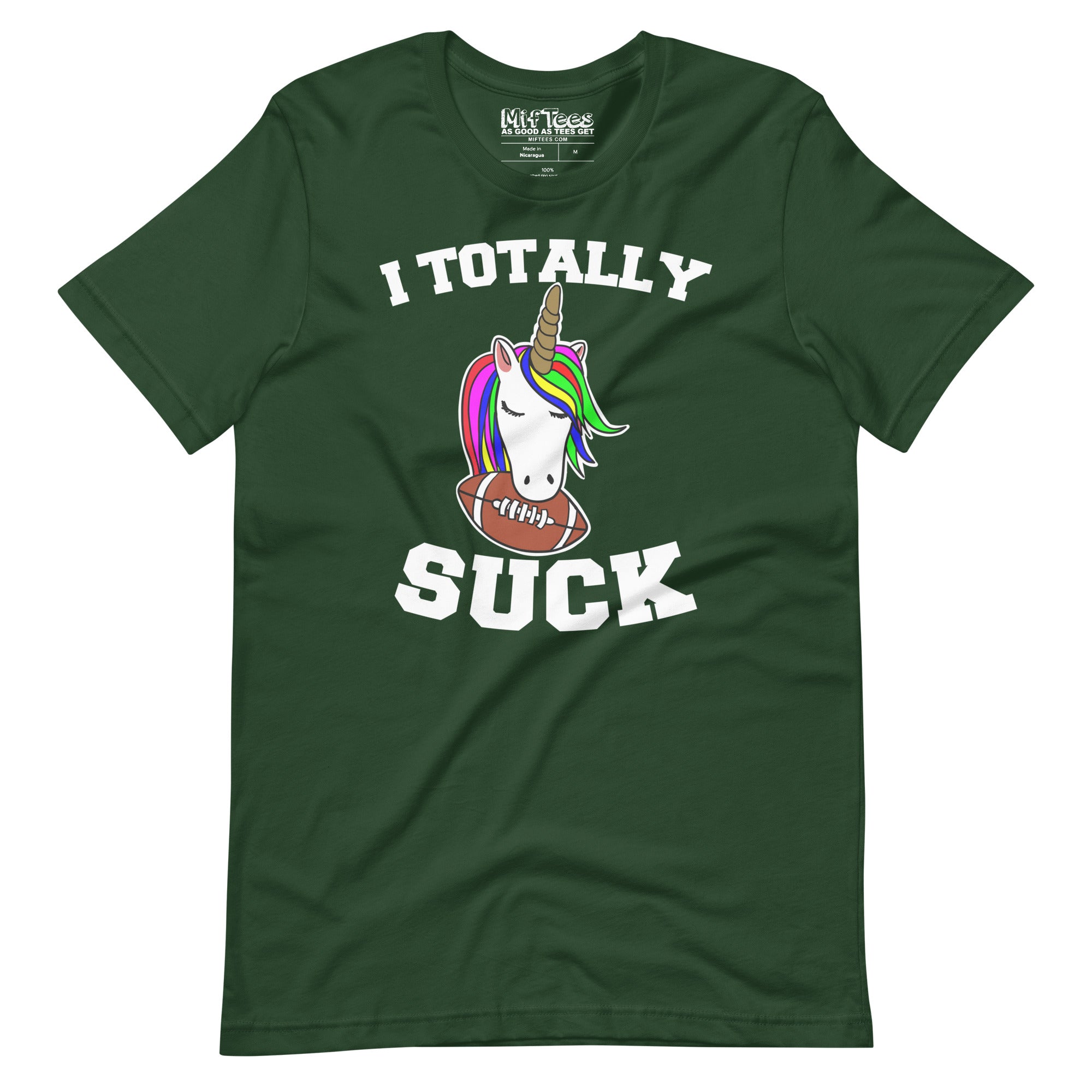 I totally suck at fantasy football unicorn T-Shirt