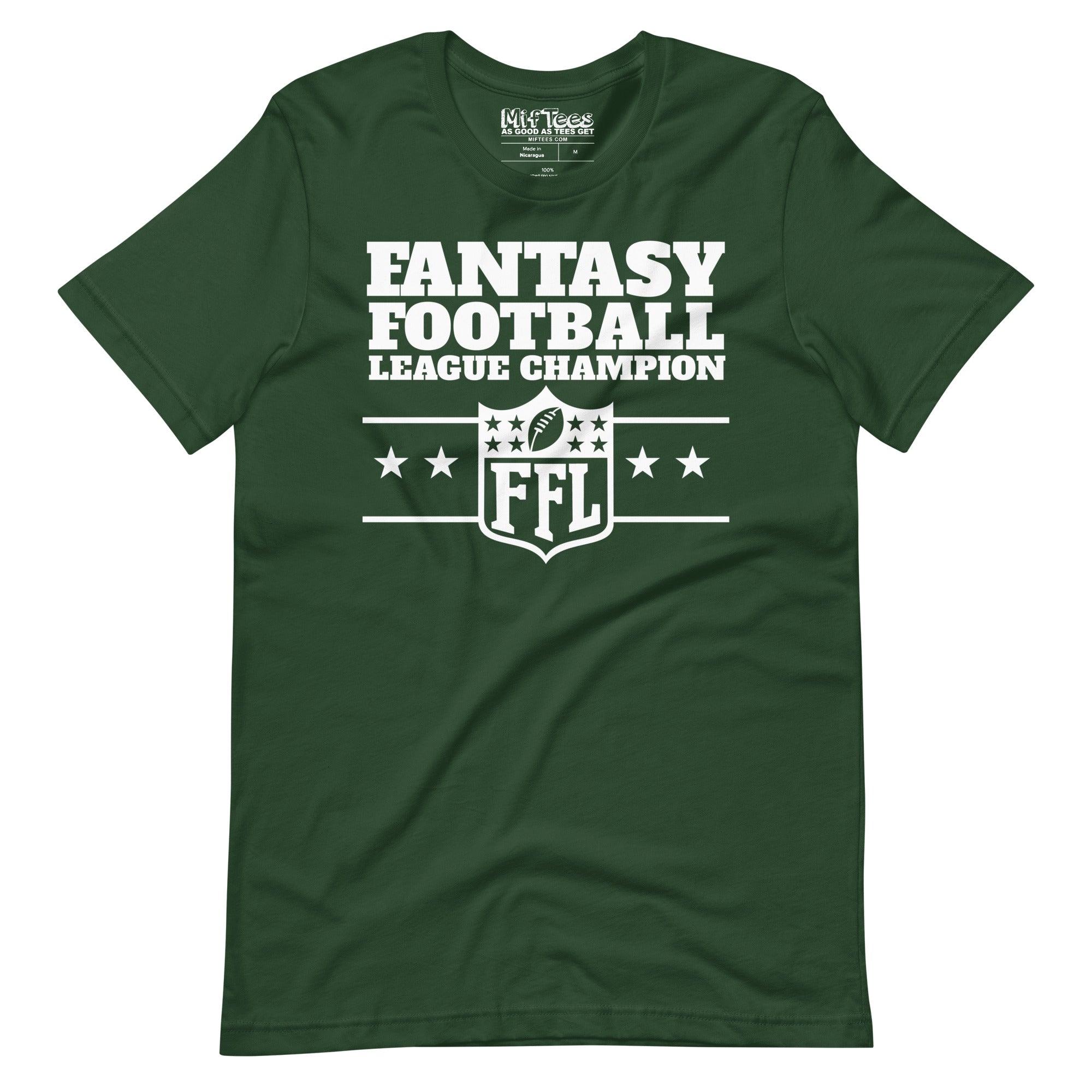 Fantasy Football League Champion T-Shirt