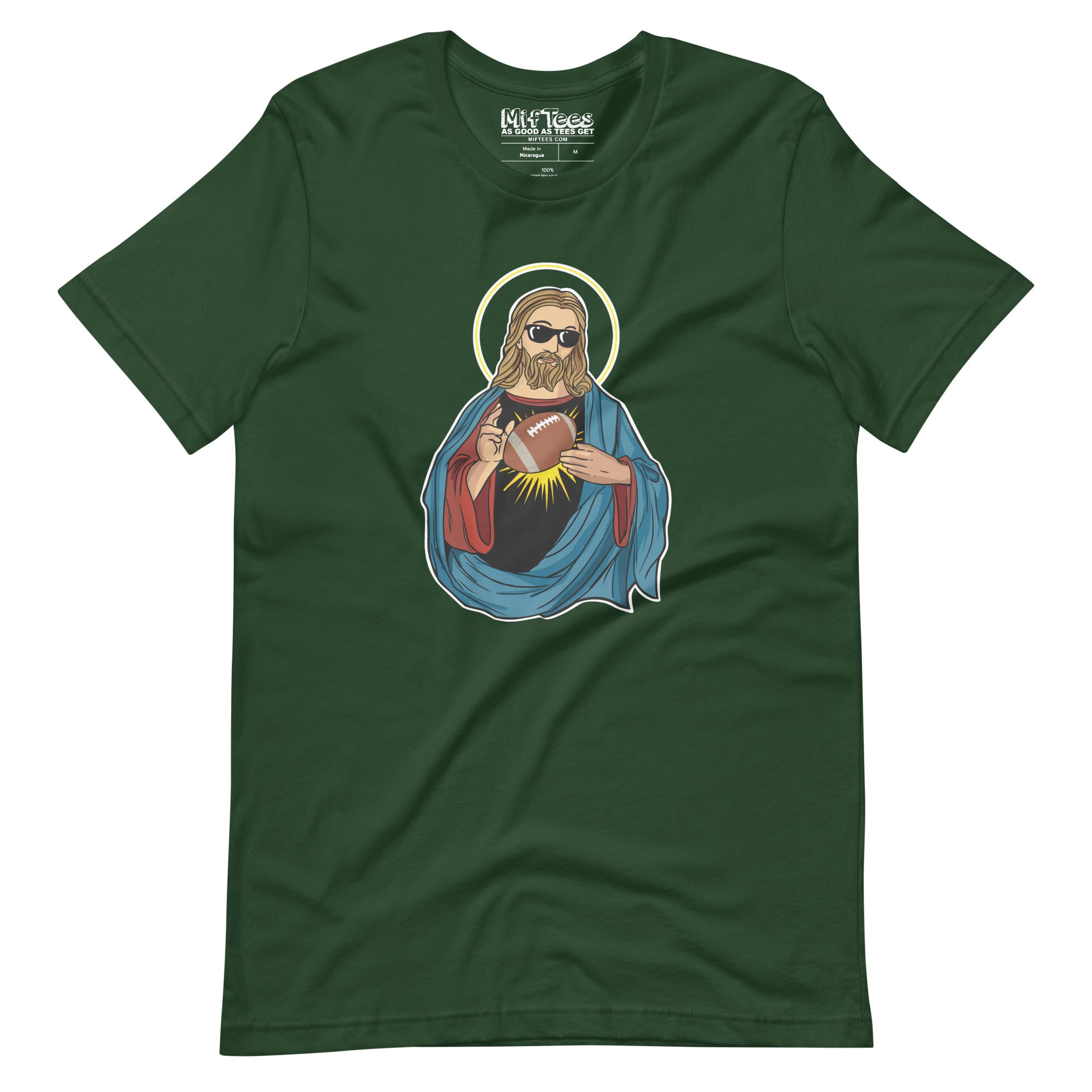 Fantasy Football Jesus t-shirt