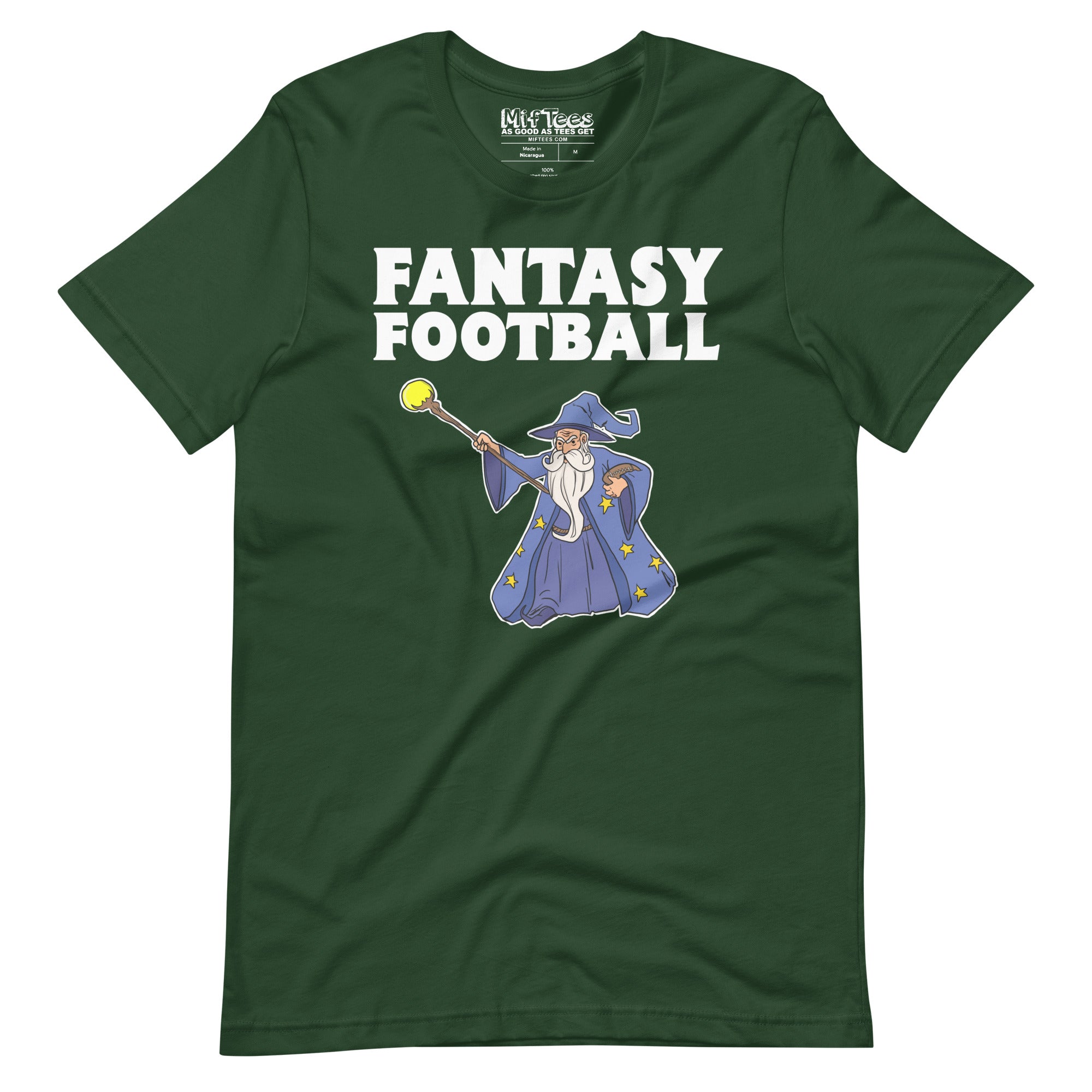 Fantasy Football Wizard t-shirt