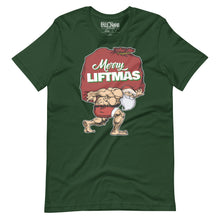 Load image into Gallery viewer, Merry Liftmas t-shirt
