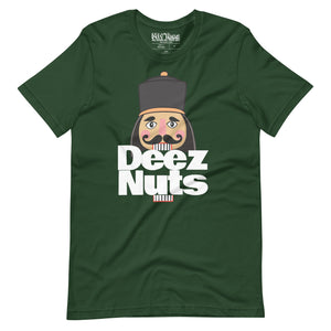 Deez Nutz Nutcracker t-shirt