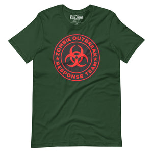 Zombie Outbreak Response Team t-shirt