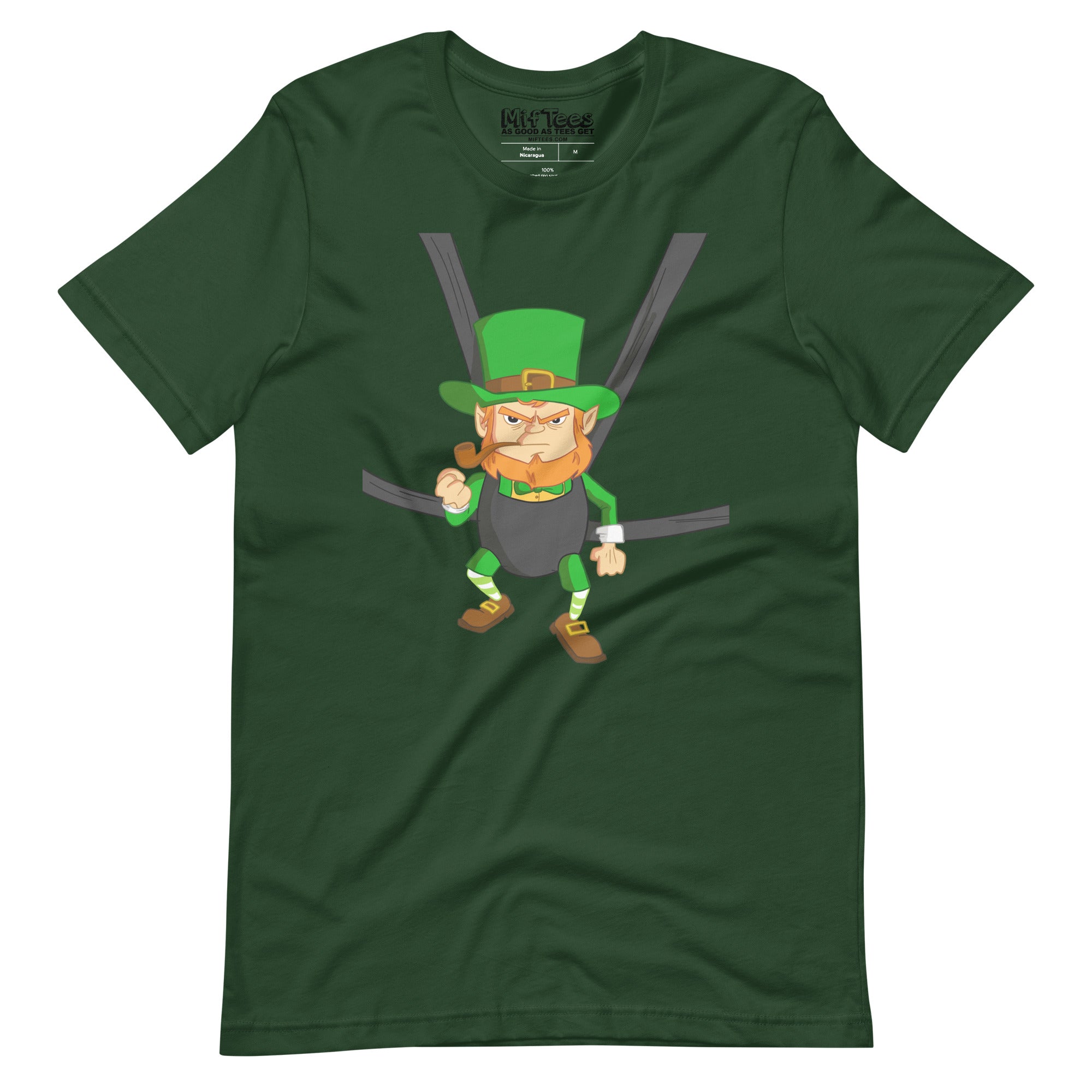 Leprechaun in baby carrier T-Shirt