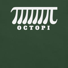 Octopi funny Math pun Pi T-Shirt