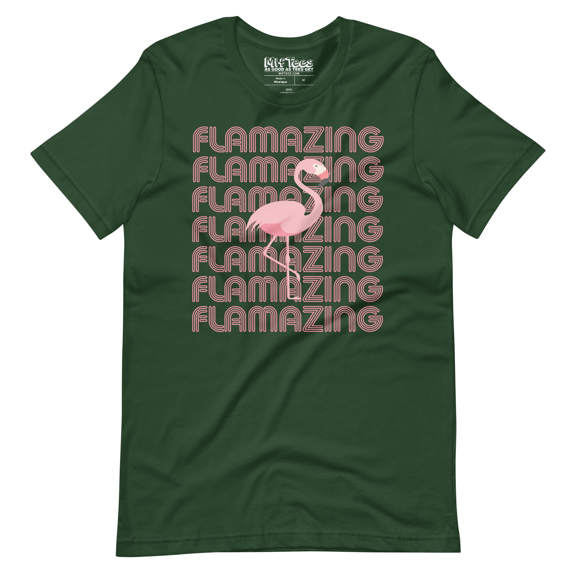 Flamazing Pink Flamingo novelty Flamingo lover T-Shirt