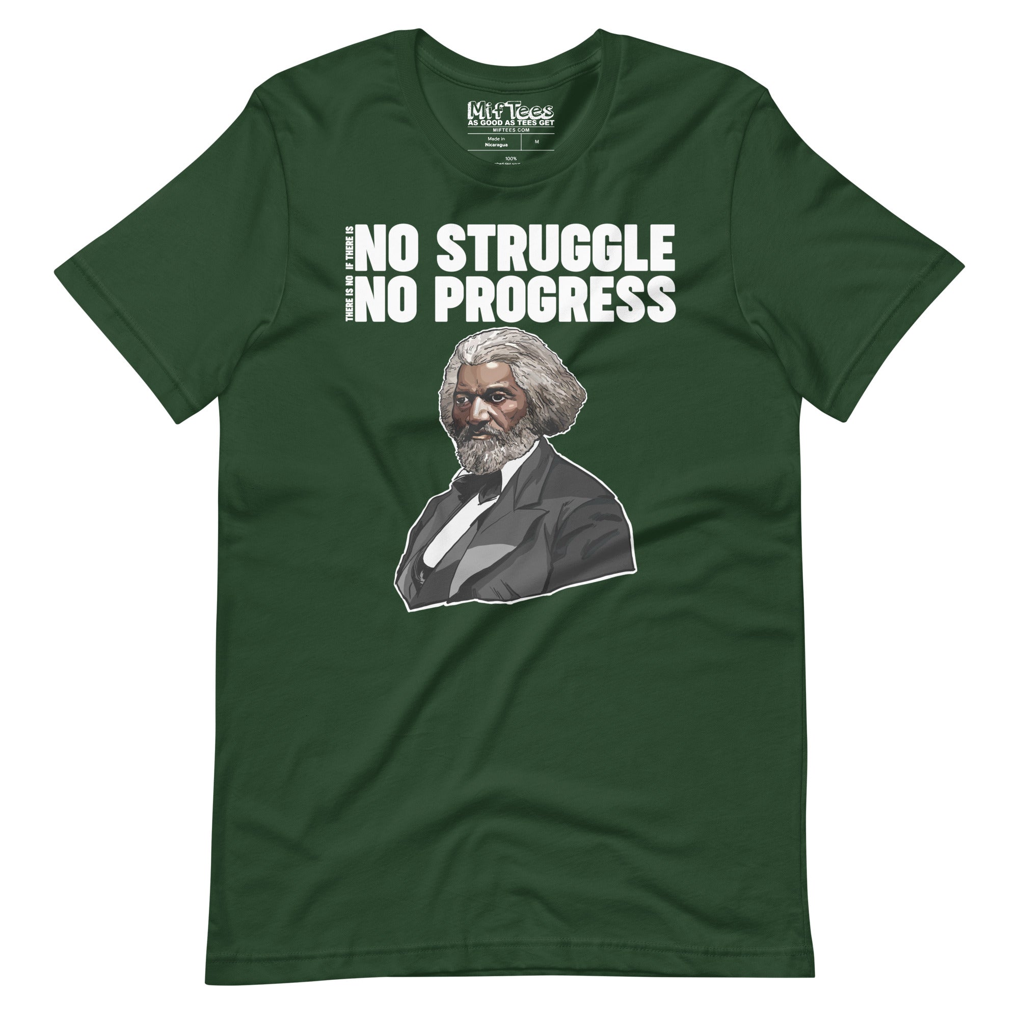 Frederick Douglass No Struggle, No Peace T-Shirt