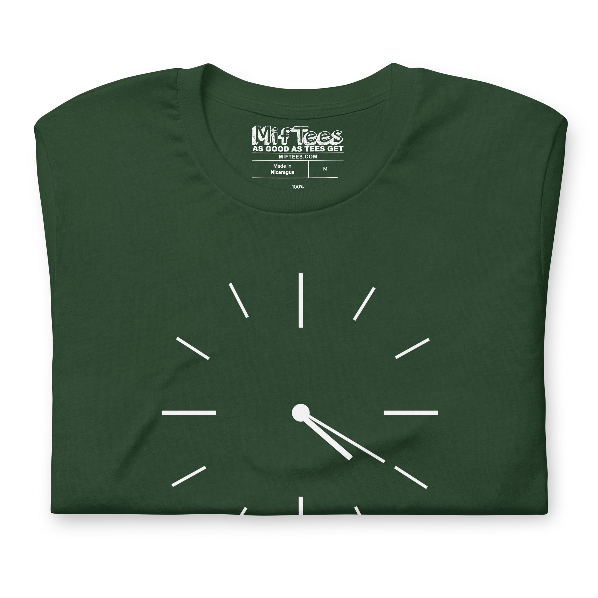 420 Clock t-shirt