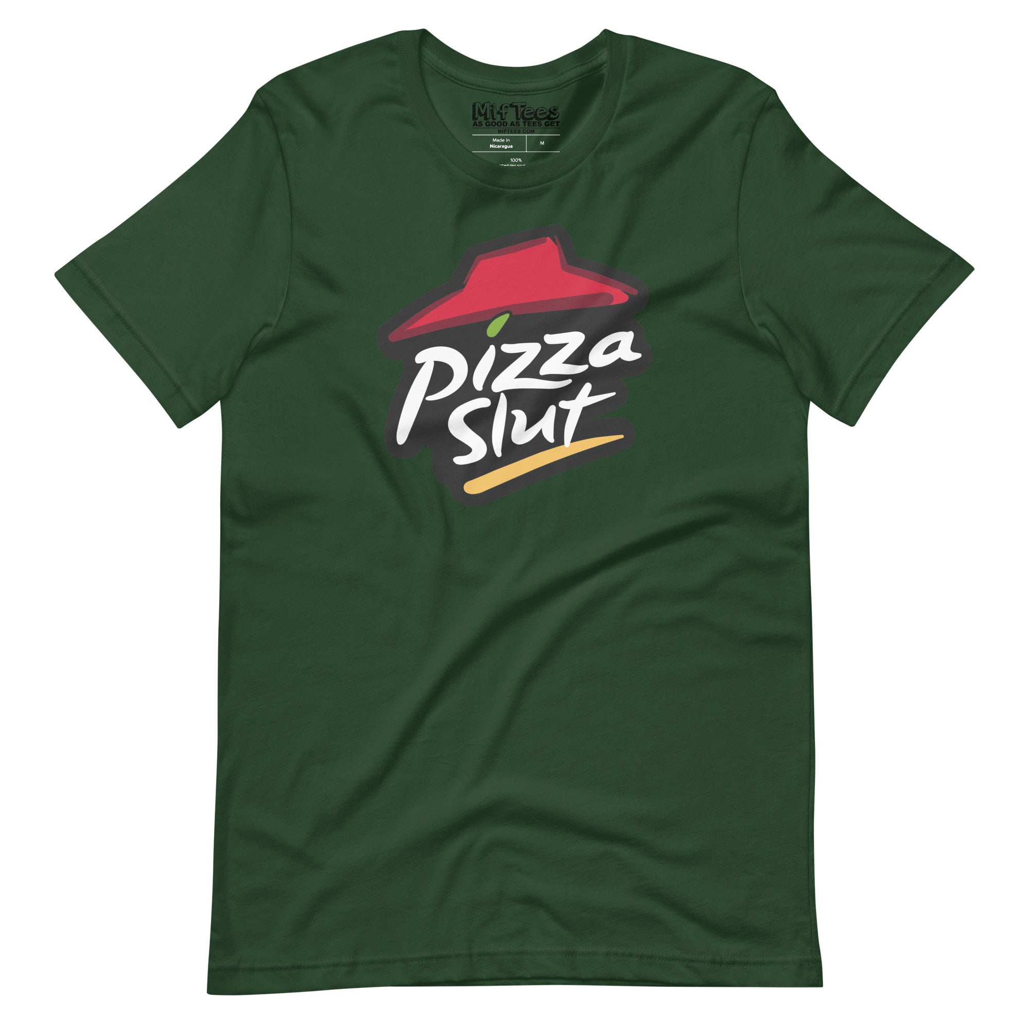 Pizza Slut funny Pizza Lover Pizza Slut T-Shirt