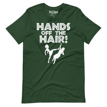 Load image into Gallery viewer, Hands off the Hair funny Afro Hands off the Hair T-Shirt
