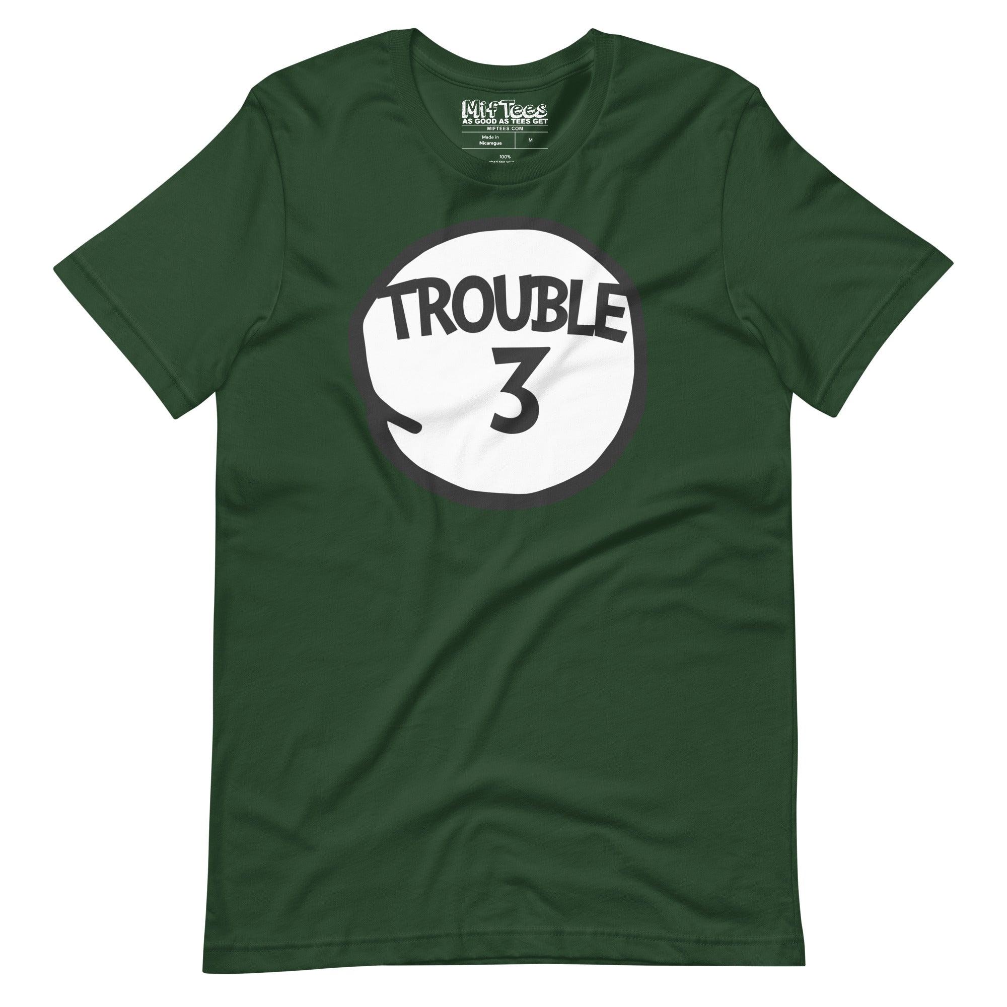 Trouble Three T-Shirt