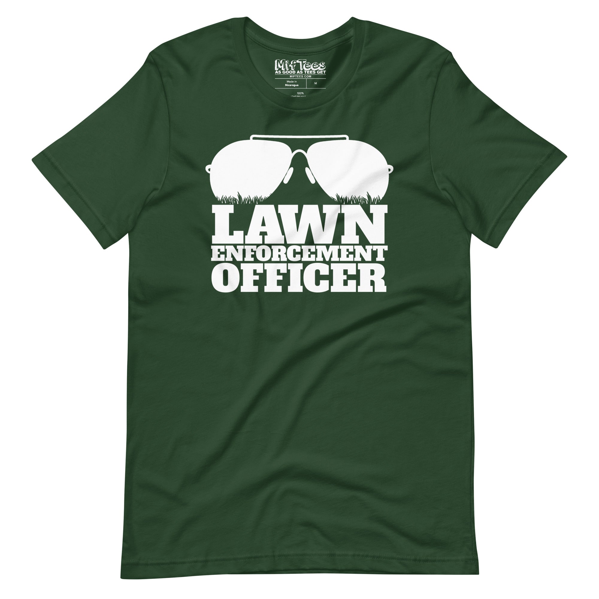 Lawn Enforcement Officer T-Shirt