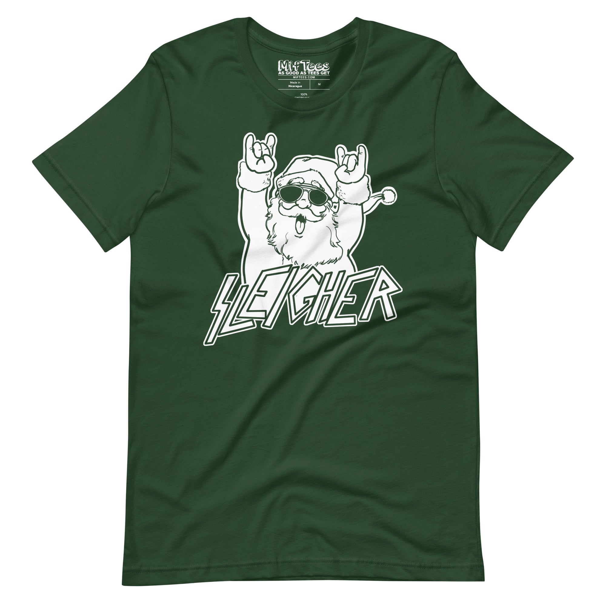 Santa Sleigher t-shirt