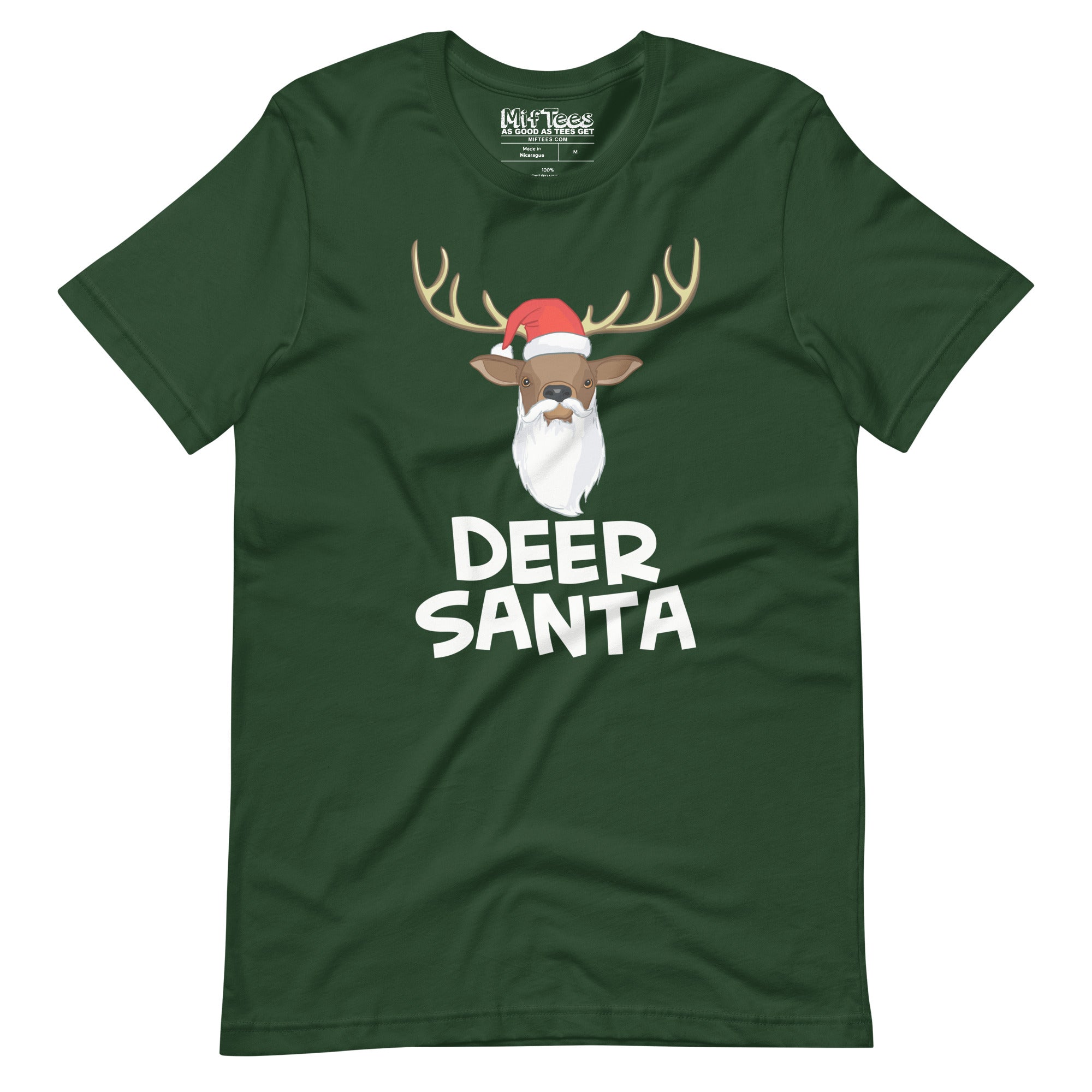 Deer Santa t-shirt