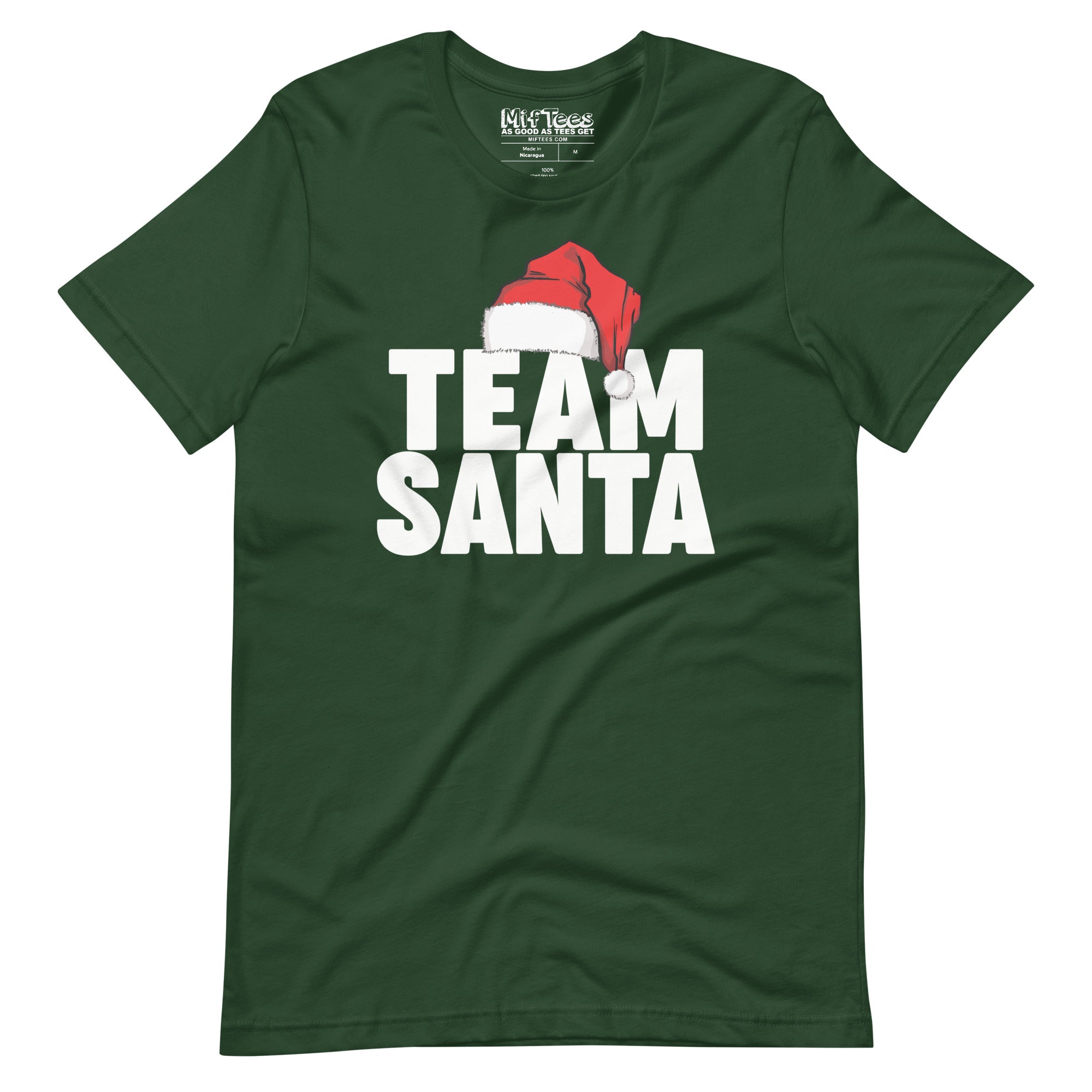 Team Santa t-shirt